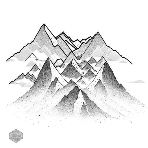 Andes Mountains With Travel