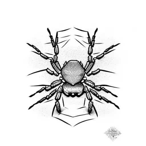 Spider Lilles With Death