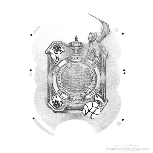 Irish Poker Basketball Pocketwatch Coach Family Teacher