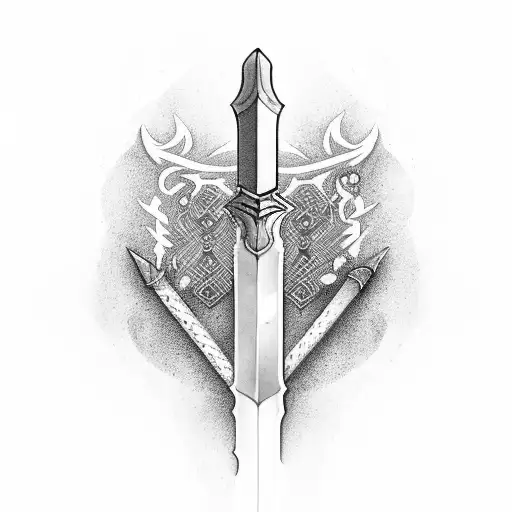 The Sword Split The Diamond