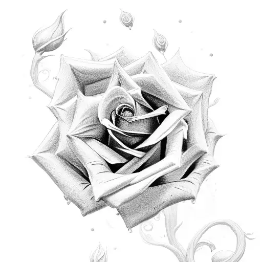 Rose With Name On It