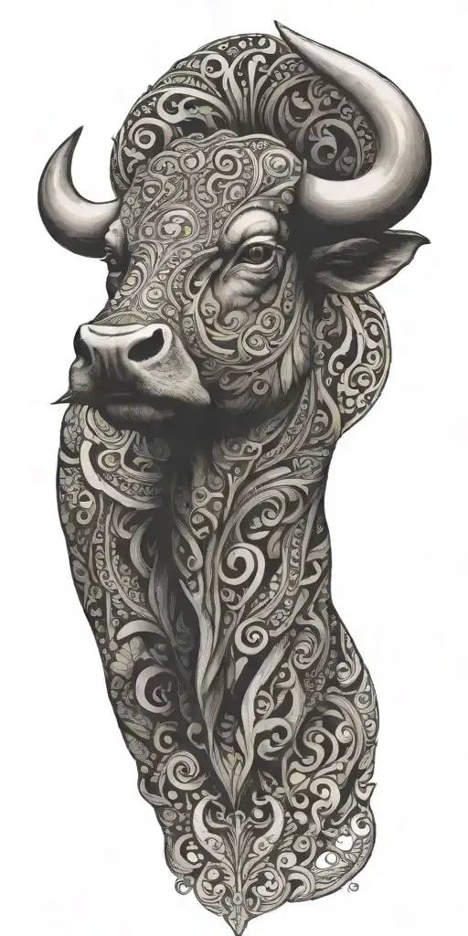 Kaleidescope Bull Head