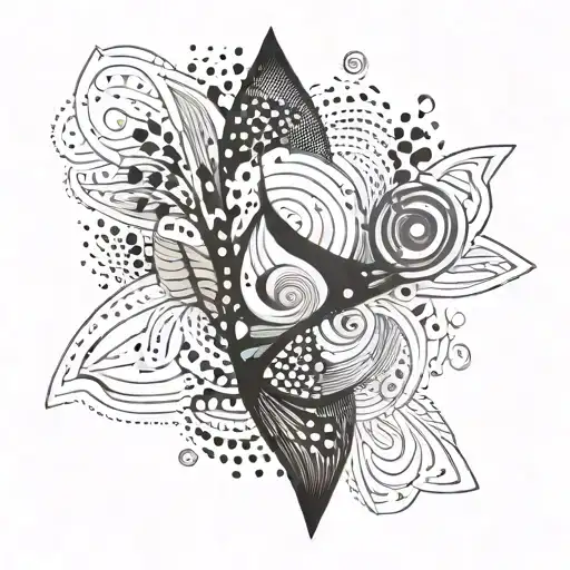 A Colorful Abstract Design Inspired By Counseling Sessions