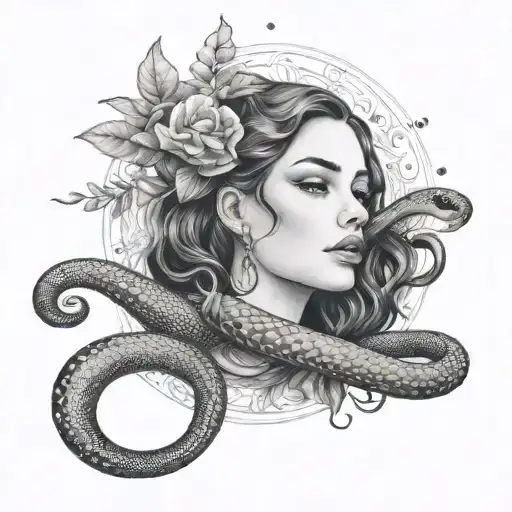 Eve And The Snake