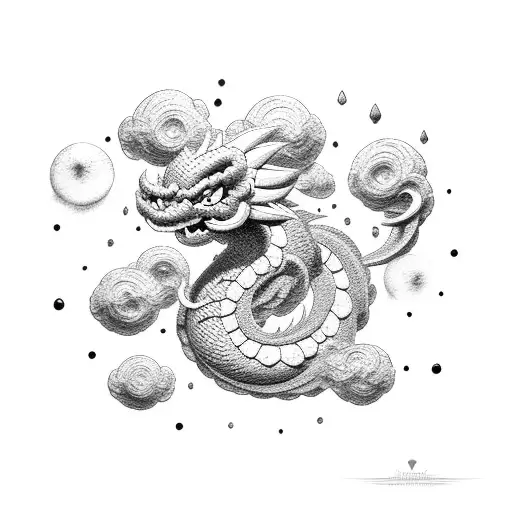 Nimbus Cloud Dragon Ball