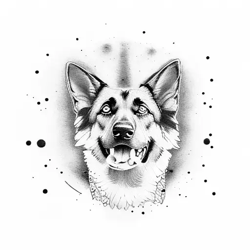 German Shepherd Walk