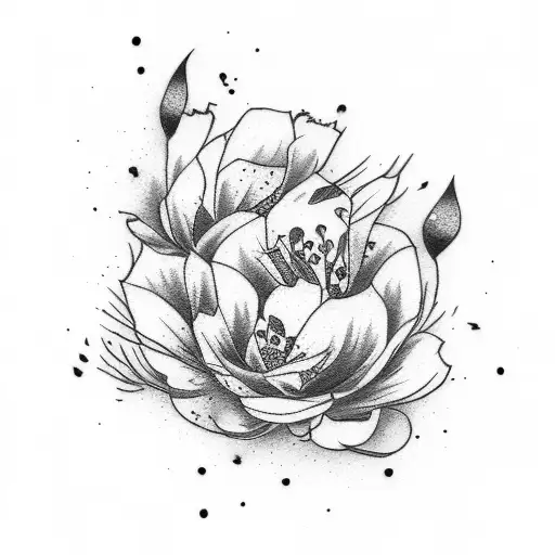 Sakura Blossom And Dagger