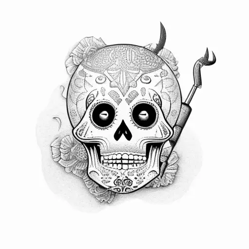 Sugar Skull Fishing