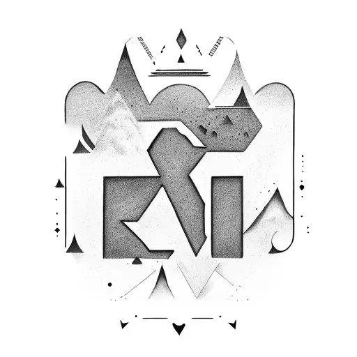 Initials For Kevin And Mary With Believe