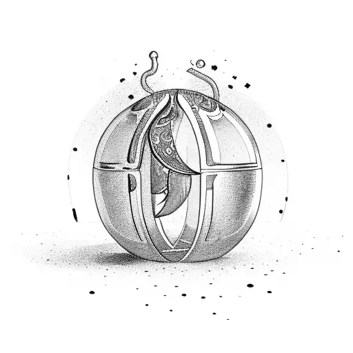 A Bump With A Grenade Ring