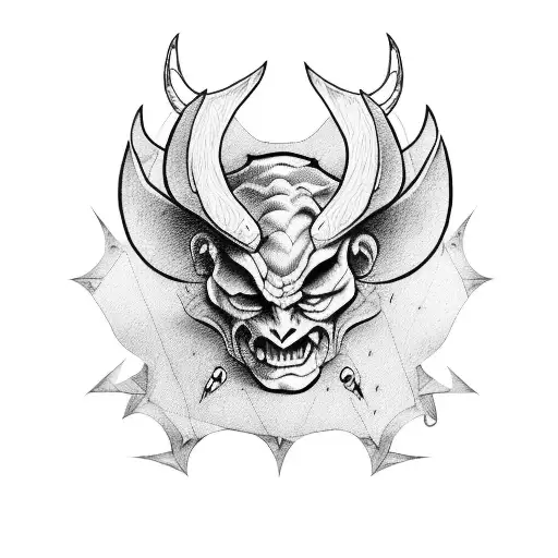 Devil Wearing Cowboy Hat