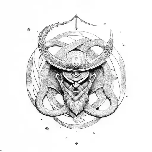 Creating A Viking Rune Sleeve Inspired By Ancient Norse Mythology