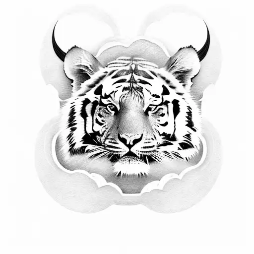 Tiger In The Cloud
