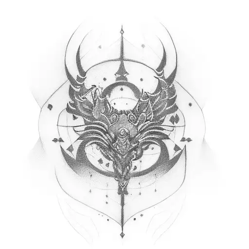 Create A Tattoo Design Inspired By The Concept Of Virtual Reality Gaming