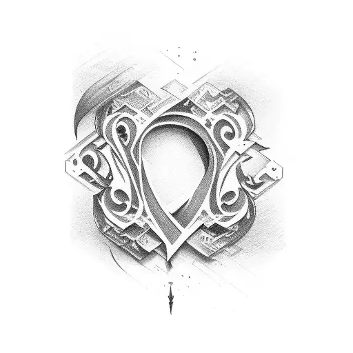 Pretty Posion In Gothic Letters