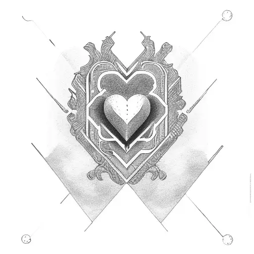 Simple Heart In Maa Paa Word