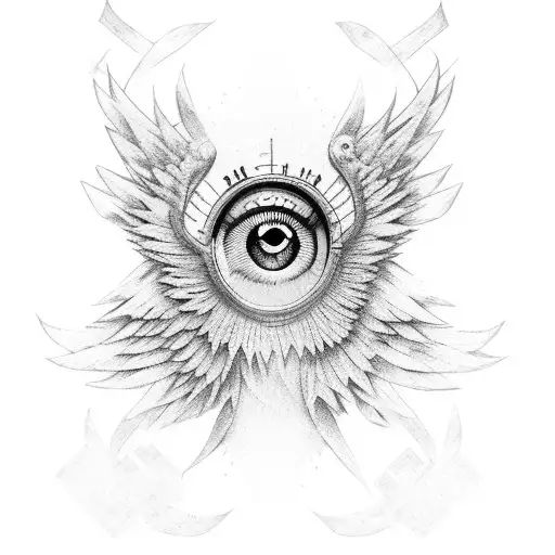 Puzzle Angel Eye Mind Heart