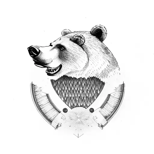 Bear With A Mug Of Beer