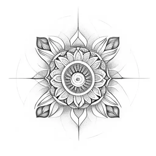 Heart Chakra Flower