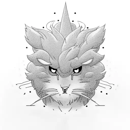 Cartoon Bread With Ghibli