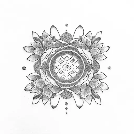 Samurai Garden Flowers