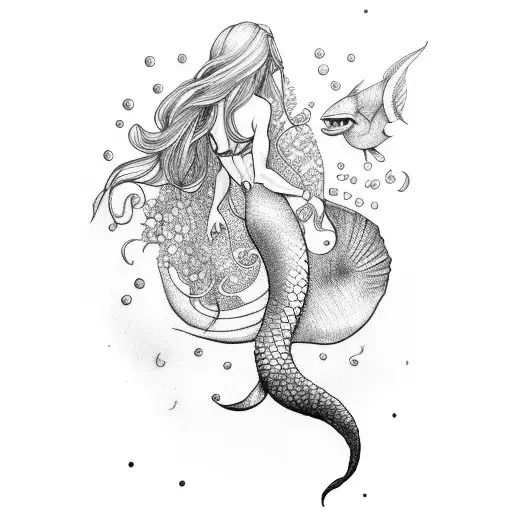 Mermaid With Merman