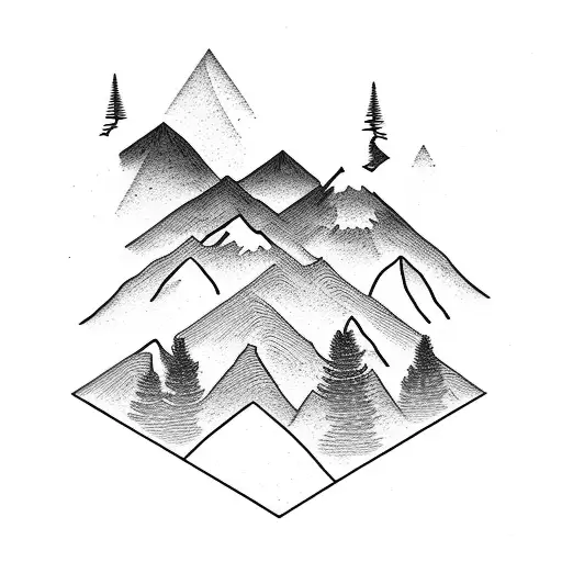 Mountain Scene