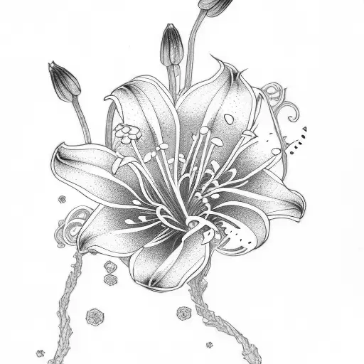 Lily Japanese Tulpin