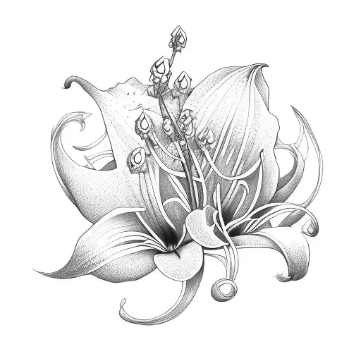 Long-stemmed Japanese Lily