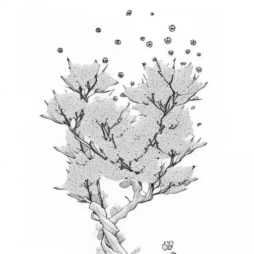 Koi No Yo Yokan And Cherry Blossom Tree