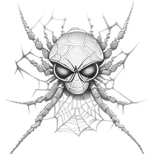 Spider Demon Dark Long Leggs