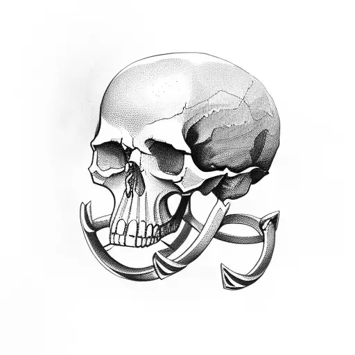 Skull Forarms Ring