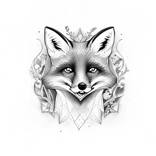 Fox With Pocketwatch