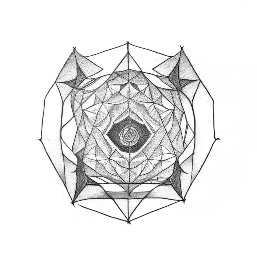 Mandala Bring Me The Horizon Bad Omens Fall Out Boy