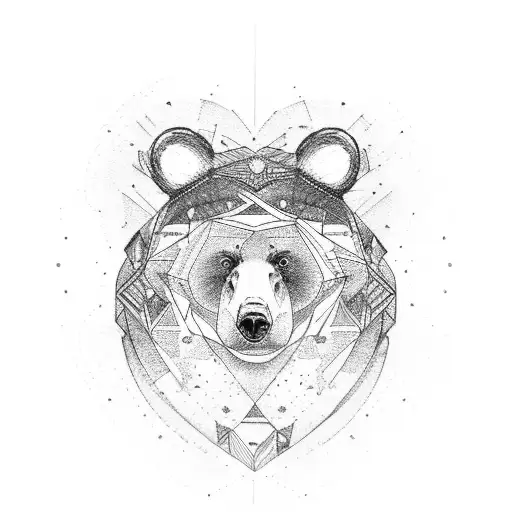 Tattoo Of A Bear