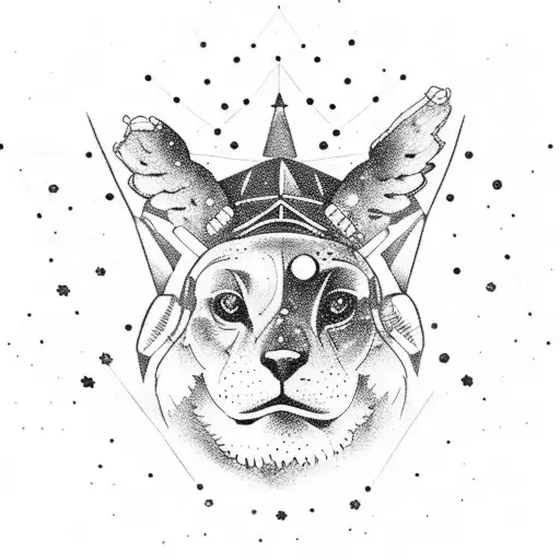 Astronaut Sitting At The Top Of Constellation