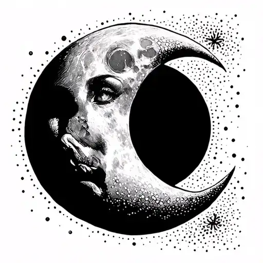 Small Moon Surrounded