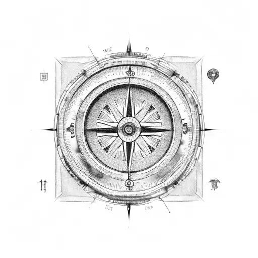 Technics Mkii Groove With A Compass