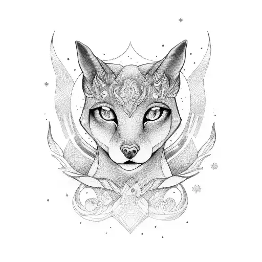 Aurora From Mountain