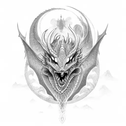 Combine A Dragon And A Bible Verse