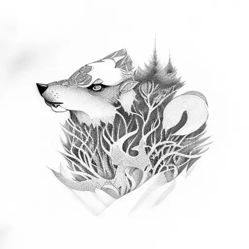 Forest And Playstation