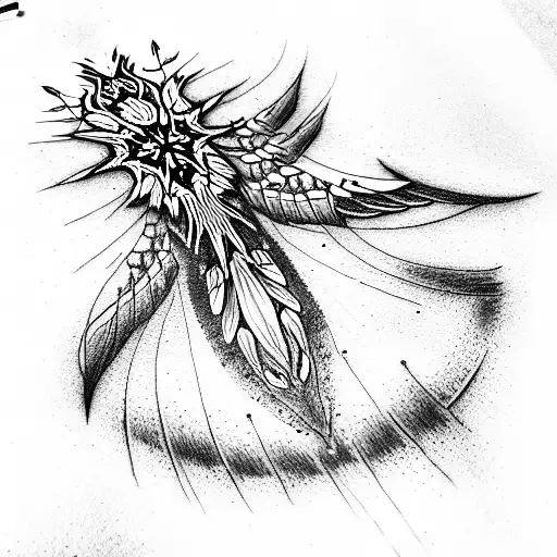 Faith Family Badass Thigh