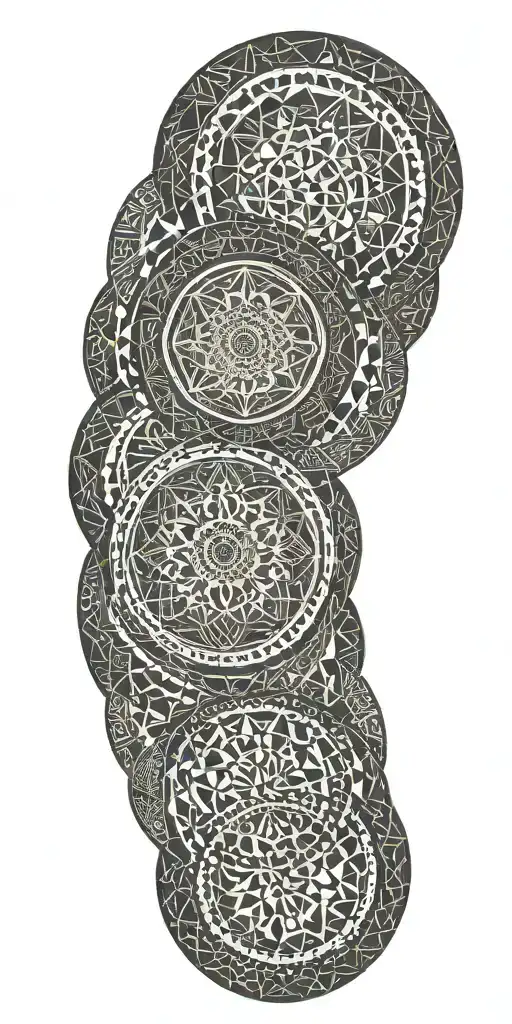 Ancient Geometric Background