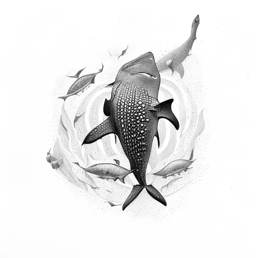 Whale Shark For Ribs