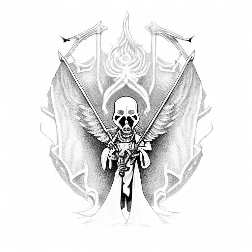 Grim Reaper And Cupid Work Together To Harvest Souls