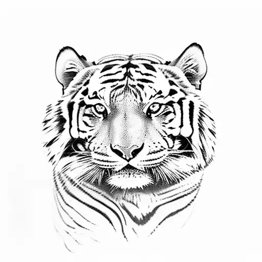 Sokura With A Bengal Tiger On The Back