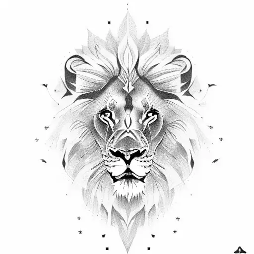 Lion With Femininity