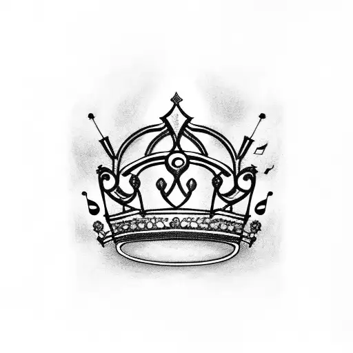 Crown With Music