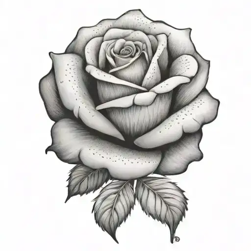 1 Rose Flower