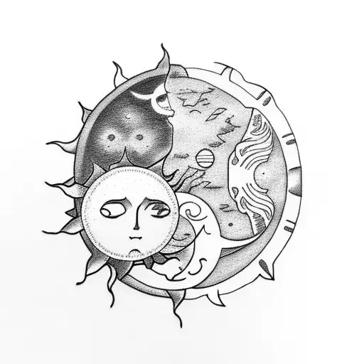 Sun And Moon